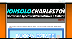 Desktop Screenshot of nonsolocharleston.com